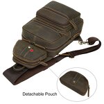 Leather Cross Body Bag Manufacturer - Wholesale Factory Supply Vintage Design