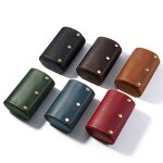 Leather Watch Box Supplier - Custom Logo Full Grain Luxury Watch Case Holder