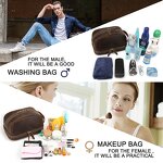 Leather Toiletry Bag Supplier - Custom Leather Personalized Color Travel Organizer