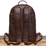 Leather Backpack Factory - Wholesale Fashion School Style Full Grain Laptop Bag