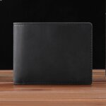 Leather Wallet Supplier - Hot Sale Genuine RFID Blocking Bifold Credit Card