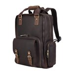 Leather Camera Backpack Manufacturer - Latest Design Customized Logo Hiking Travel