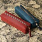 Leather Pencil Case Manufacturer - Factory Drop Shipping Genuine Pencil Case