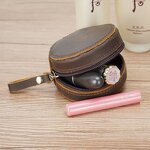 Leather Coin Purse Supplier - TIDING Vintage Unisex Retro Small Purse OEM