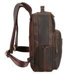 Leather Backpack Manufacturer - Custom LOGO Vintage Pure Cowhide Laptop Computer