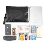 Leather Clutch Wrist Bag Manufacturer - Tiding Factory Direct Sale Custom Genuine