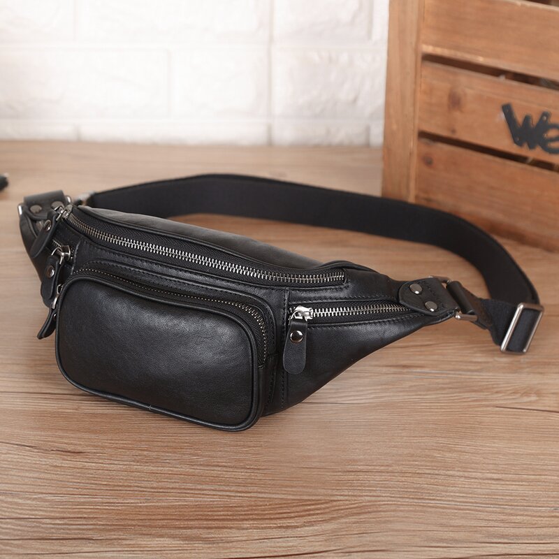 Leather Waist Bag Manufacturer - Factory Customize Premium 100% Pure Full Leather