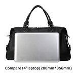 Leather Travel Duffel Bag Manufacturer - Custom Large Capacity Pure Men Weekender