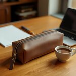 Leather Pencil Case Manufacturer - Factory Drop Shipping Genuine Pencil Case