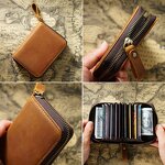 Leather Passport Holder Manufacturer - Multiple Card Slot Zipper Full Grain