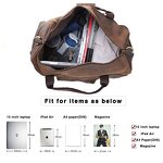 Leather Duffle Bag Supplier - High Quality Customize Genuine Mens Weekender