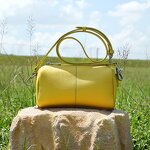 Leather Crossbody Hand Bag Supplier - Factory OEM ODM Drop Shipping Pebbles Pattern