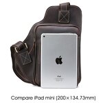 Leather Chest Bag Manufacturer - Wholesale Factory Price OEM ODM Shoulder Mens