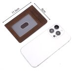 Leather Card Case Supplier - Hot Sale Design Rfid Blocking Genuine ID Card