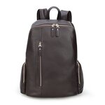 Leather Laptop Backpack Supplier - New Fashion Large Custom Travel School Bag