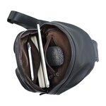 Leather Sling Bag Supplier - Fashion Design Customize Napa Cow Real Travel