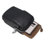 Leather Belt Bag Supplier - Factory Direct Sale Custom Sport Men Genuine Full