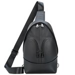 Leather Sling Bag Supplier - Fashion Design Customize Napa Cow Real Travel