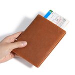 Leather Passport Cover Manufacturer - Wholesale Price Genuine Cowhide Bifold Wallet
