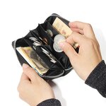 Leather Women Coin Wallet Manufacturer - Multicolor Genuine Full Grain Zipper