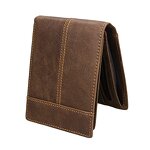 Leather Wallet Manufacturer - Hot Sale Factory Design Customizable Retro Brown