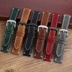Leather Watch Strap Supplier - Real Leather Custom Color Full Grain Cowhide