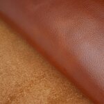 Leather Material Manufacturer - Full Grain Cowhide Brown Crazy Horse Supplier