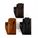 Leather Waist Bags Supplier - Custom OEM ODM Cow Hide Men Vintage Real Genuine