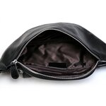 Leather Waist Bag Manufacturer - Factory Wholesale Large Capacity Men Outdoor