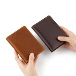 Leather Wallet Supplier - Original Factory Wholesale Cowhide Bifold Card Holder