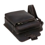 Leather Chest Bag Manufacturer - Wholesale Factory Price OEM ODM Shoulder Mens