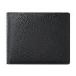 Leather Wallet Supplier - Factory Wholesale OEM ODM Men Bifold Pebble Leather