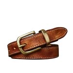 Leather Waist Belt Supplier - Pin Buckle Brands Luxury Custom Designer Full Grain