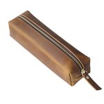 Leather Pencil Case Manufacturer - Factory Drop Shipping Genuine Pencil Case