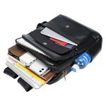 Leather Backpack Supplier - Wholesale Fashion Style Black Full Grain Laptop