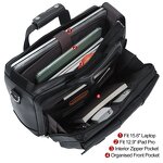 Leather Laptop Messenger Briefcase Manufacturer - Manufacture Direct Wholesale Custom