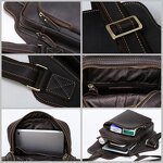 Leather Chest Bag Manufacturer - Wholesale Factory Price OEM ODM Shoulder Mens