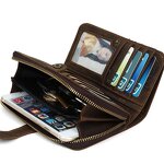 Leather Clutch Bag Manufacturer - Customize Design Hot Sale Genuine Crazy Horse