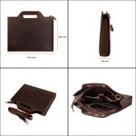 Leather Laptop Briefcase Manufacturer - Wholesale Price Full Grain Cow Hide Case