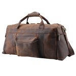 Leather Duffle Bag Supplier - High Quality Customize Genuine Mens Weekender