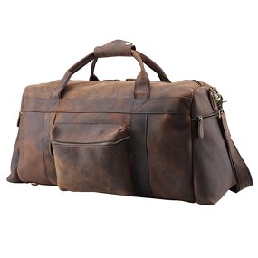 Leather Duffle Bag Supplier - High Quality Customize Genuine Mens Weekender