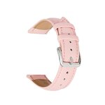 Leather Watch Strap Supplier - Original Factory Cowhide Calfskin White Pink for