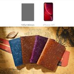 Leather Passport Case Manufacturer - Colorful Custom Full Grain Genuine Cover