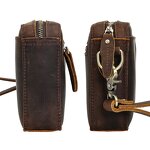 Leather Clutch Bag Manufacturer - Tiding Custom Bag Real Full Grain Mens Retro