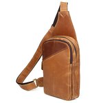 Leather Crossbody Bag Manufacturer - Factory Wholesale Custom Men Cross Body