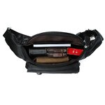 Leather Fanny Pack Supplier - Manufacture Direct Sale Casual Genuine Black Full