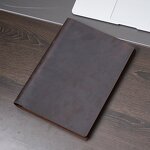 Leather Book Cover Supplier - Original Factory Drop Shipping Full Grain Workbook