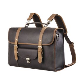 Leather Laptop Backpack Manufacturer - TIDING Supplier Custom Full Grain Cowhide