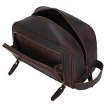 Leather Toiletry Bag Supplier - Vintage Custom Handmade Genuine 100% Pure Real