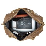 Leather Duffel Bag Supplier - Big Volumes Crazy Vintage Crazy Horse for Men Retro